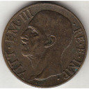 1940 10 Centesimi Impero bronzo Italia Vittorio Emanuele III Alta Qualità